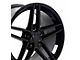 CV07A Gloss Black Wheel; 17x9.5; 54mm Offset (88-96 Corvette C4)