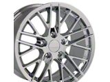 CV08A Chrome Wheel; 17x9.5; 54mm Offset (88-96 Corvette C4)