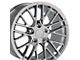 CV08A Chrome Wheel; 17x9.5; 54mm Offset (88-96 Corvette C4)