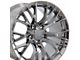 CV22 Chrome Wheel; 17x9.5; 54mm Offset (88-96 Corvette C4)