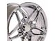 CV31 Chrome Wheel; 17x9.5; 56mm Offset (88-96 Corvette C4)