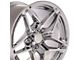 CV31 Chrome Wheel; Rear Only; 17x11; 50mm Offset (88-96 Corvette C4)