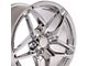 CV31 Chrome Wheel; Rear Only; 18x10.5; 56mm Offset (88-96 Corvette C4)