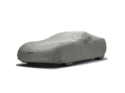 Covercraft Custom Car Covers 5-Layer Indoor Car Cover; Gray (55-56 Bel Air Sedan 4-Door)