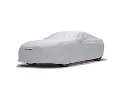 Covercraft Custom Car Covers 5-Layer Softback All Climate Car Cover with 2 Mirror Pockets; Gray (68-77 Corvette C3)