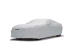 Covercraft Custom Car Covers 5-Layer Softback All Climate Car Cover; Gray (55-56 Bel Air Convertible, Hardtop)