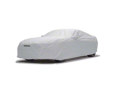 Covercraft Custom Car Covers 5-Layer Softback All Climate Car Cover; Gray (55-56 Bel Air Convertible, Hardtop)