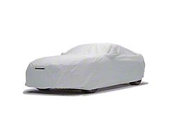 Covercraft Custom Car Covers 5-Layer Softback All Climate Car Cover; Gray (58-62 Corvette C1)