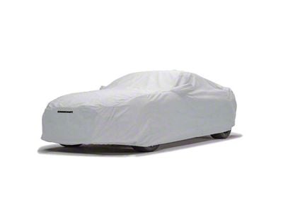 Covercraft Custom Car Covers 5-Layer Softback All Climate Car Cover; Gray (56-57 Nomad)