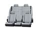 Covercraft Precision Fit Seat Covers Leatherette Custom Front Row Seat Covers; Light Gray (71-81 Camaro)