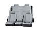 Covercraft Precision Fit Seat Covers Leatherette Custom Second Row Seat Cover; Light Gray (71-81 Camaro)