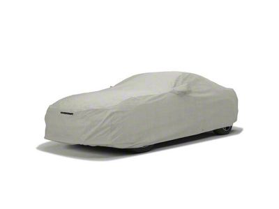 Covercraft Custom Car Covers 3-Layer Moderate Climate Car Cover; Gray (62-66 C10, C20, K10, K20 w/ Short Bed)