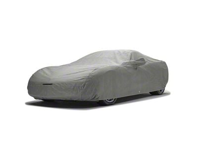 Covercraft Custom Car Covers 5-Layer Indoor Car Cover; Gray (88-99 C1500, C2500, C3500, K1500, K2500, K3500 Regular Cab w/ 6.50-Foot Standard Box & Below Eye Level Mirrors)