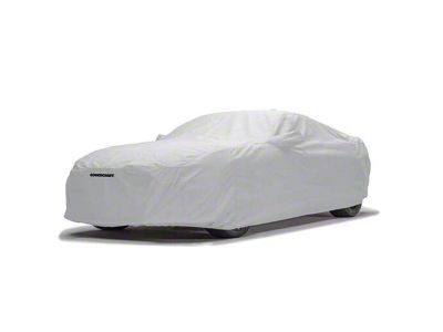 Covercraft Custom Car Covers 5-Layer Softback All Climate Car Cover; Gray (62-66 C10, C20, K10, K20 w/ Short Bed)