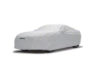 Covercraft Custom Car Covers 5-Layer Softback All Climate Car Cover; Gray (47-48 Chevrolet Truck Delivery Panel)