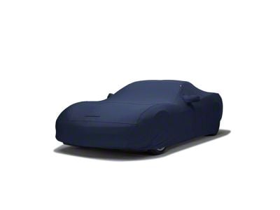 Covercraft Custom Car Covers Form-Fit Car Cover; Metallic Dark Blue (47-48 Chevrolet Truck Delivery Panel)