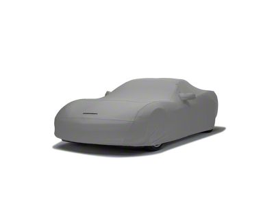 Covercraft Custom Car Covers Form-Fit Car Cover; Silver Gray (60-61 C10, C20, K10, K20 w/ Short Bed)