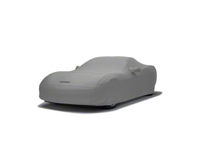 Covercraft Custom Car Covers Form-Fit Car Cover; Silver Gray (88-98 C3500, K3500 Extended Cab DRW w/ Towing Mirrors)