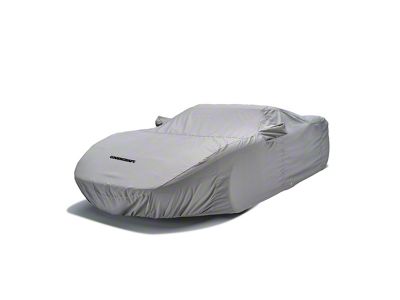 Covercraft Custom Car Covers Polycotton Car Cover; Gray (88-99 C1500, C2500, C3500, K1500, K2500, K3500 Regular Cab w/ 6.50-Foot Standard Box & Below Eye Level Mirrors)