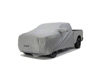 Covercraft Reflectect Cab Area Truck Cover; Silver (88-98 C1500, C2500, C3500, K1500, K2500, K3500 Regular Cab w/ Below Eye Level Mirrors)