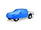 Covercraft Sunbrella Cab Area Truck Cover; Pacific Blue (79-87 C10, K10 w/ Towing Mirrors)