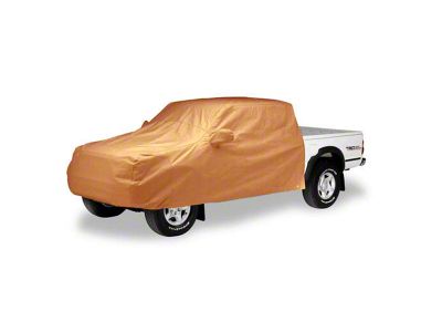 Covercraft Sunbrella Cab Area Truck Cover; Toast (88-98 C1500, C2500, C3500, K1500, K2500, K3500 Regular Cab w/o Mirrors)