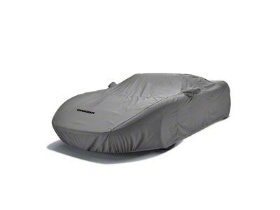 Covercraft Custom Car Covers Sunbrella Car Cover; Gray (88-99 C1500, C2500, C3500, K1500, K2500, K3500 Regular Cab w/ 6.50-Foot Standard Box & Below Eye Level Mirrors)