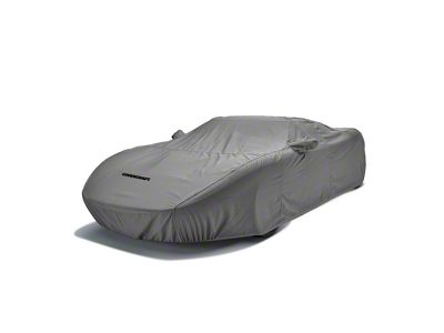 Covercraft Custom Car Covers Sunbrella Car Cover; Gray (88-00 C1500, C2500, C3500, K1500, K2500, K3500 Regular Cab w/ 8-Foot Long Box & Sport Mirrors)