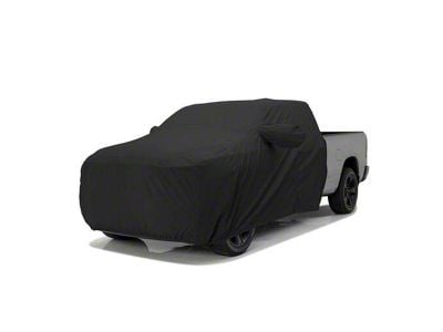 Covercraft Ultratect Cab Area Truck Cover; Black (88-98 C1500, C2500, C3500, K1500, K2500, K3500 Regular Cab w/ Below Eye Level Mirrors)