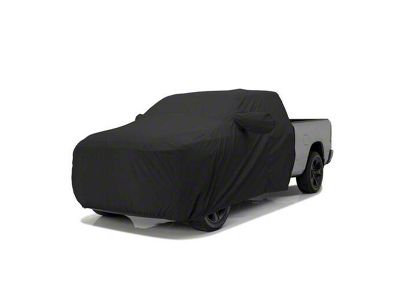 Covercraft Ultratect Cab Area Truck Cover; Black (88-98 C1500, C2500, C3500, K1500, K2500, K3500 Extended Cab w/ Below Eye Level Mirrors)