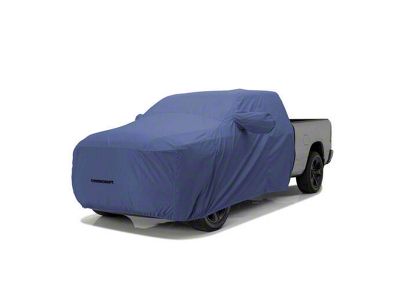 Covercraft Ultratect Cab Area Truck Cover; Blue (88-98 C1500, C2500, C3500, K1500, K2500, K3500 Regular Cab w/ Below Eye Level Mirrors)