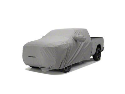 Covercraft Ultratect Cab Area Truck Cover; Gray (88-98 C1500, C2500, C3500, K1500, K2500, K3500 Regular Cab w/ Below Eye Level Mirrors)