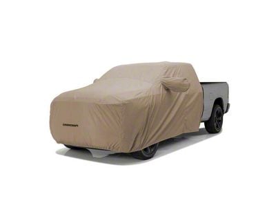 Covercraft Ultratect Cab Area Truck Cover; Tan (92-00 C2500, C3500, K2500, K3500 Crew Cab w/o Mirrors)