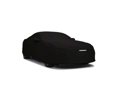 Covercraft Custom Car Covers Ultratect Car Cover; Black (1958 Chevrolet Truck w/ Short Bed & Rear Bumper)