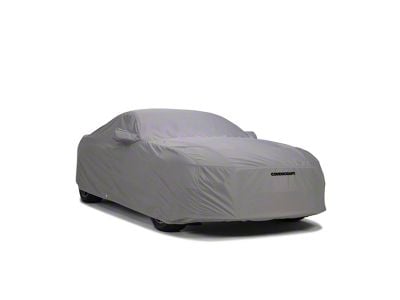 Covercraft Custom Car Covers Ultratect Car Cover; Gray (62-66 C10, C20, K10, K20 w/ Short Bed)