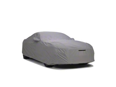 Covercraft Custom Car Covers Ultratect Car Cover; Gray (81-87 C10, K10 w/ Short Bed & Below Eye Level Mirrors)