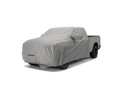 Covercraft Weathershield HD Cab Area Truck Cover; Gray (88-98 C1500, C2500, C3500, K1500, K2500, K3500 Extended Cab w/ Below Eye Level Mirrors)