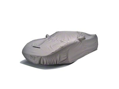 Covercraft Custom Car Covers WeatherShield HD Car Cover; Gray (62-66 C10, C20, K10, K20 w/ Short Bed)