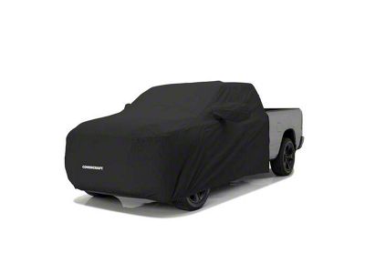 Covercraft Weathershield HP Cab Area Truck Cover; Black (88-98 C1500, C2500, C3500, K1500, K2500, K3500 Extended Cab w/ Below Eye Level Mirrors)