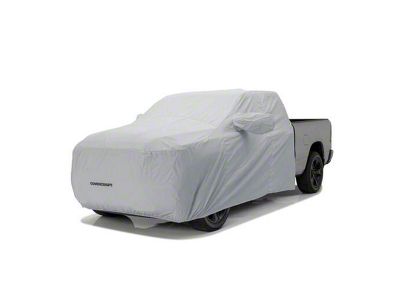 Covercraft Weathershield HP Cab Area Truck Cover; Gray (88-98 C1500, C2500, C3500, K1500, K2500, K3500 Regular Cab w/ Below Eye Level Mirrors)