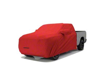 Covercraft Weathershield HP Cab Area Truck Cover; Red (88-98 C1500, C2500, C3500, K1500, K2500, K3500 Regular Cab w/ Below Eye Level Mirrors)