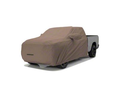 Covercraft Weathershield HP Cab Area Truck Cover; Taupe (88-98 C1500, C2500, C3500, K1500, K2500, K3500 Regular Cab w/ Below Eye Level Mirrors)