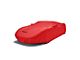 Covercraft Custom Car Covers WeatherShield HP Car Cover; Red (1958 Chevrolet Truck w/ Short Bed & Rear Bumper)