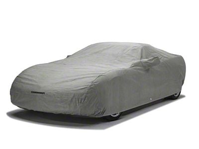 Covercraft Custom Car Covers 5-Layer Indoor Car Cover; Gray (28-31 Model A Sport Coupe)