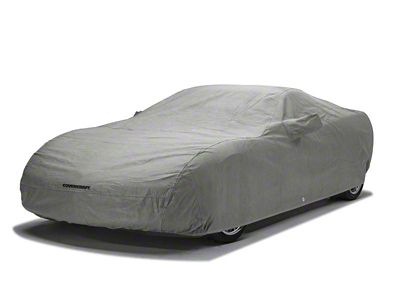 Covercraft Custom Car Covers 5-Layer Indoor Car Cover; Gray (28-31 Model A Roadster w/o Sidemounts)