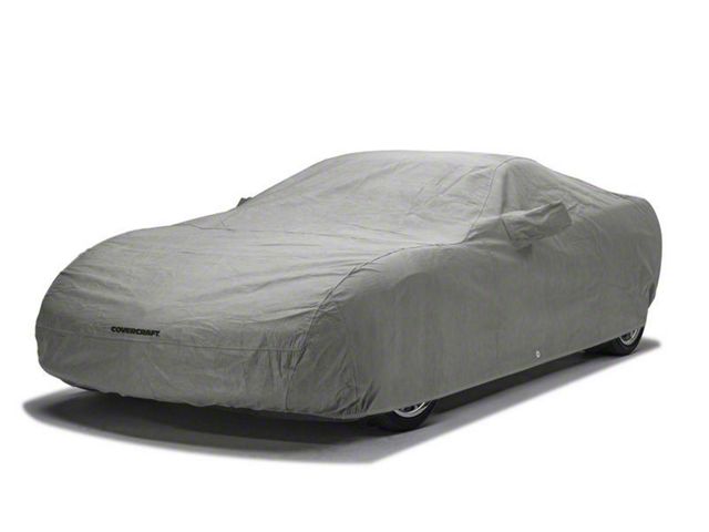 Covercraft Custom Car Covers 5-Layer Indoor Car Cover; Gray (28-31 Model A Victoria)