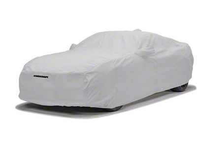 Covercraft Custom Car Covers 5-Layer Softback All Climate Car Cover; Gray (28-31 Model A Roadster w/o Sidemounts)