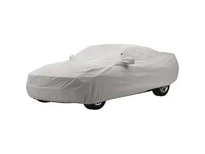 Covercraft Custom Car Covers Evolution Car Cover; Gray (28-31 Ford Model A Sedan w/ Visor & Trunk)