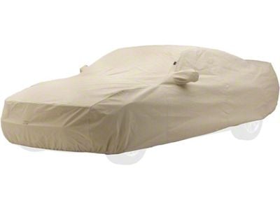 Covercraft Custom Car Covers Evolution Car Cover; Tan (28-31 Ford Model A Coupe w/ Visor & w/o Spare Tire)