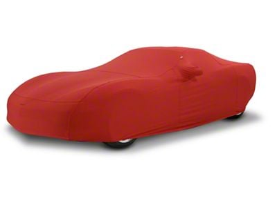 Covercraft Custom Car Covers Form-Fit Car Cover; Black (28-31 Model A Roadster w/o Sidemounts)